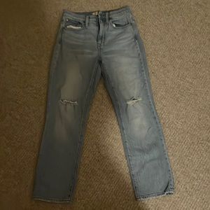 Madewell Size 25 jeans